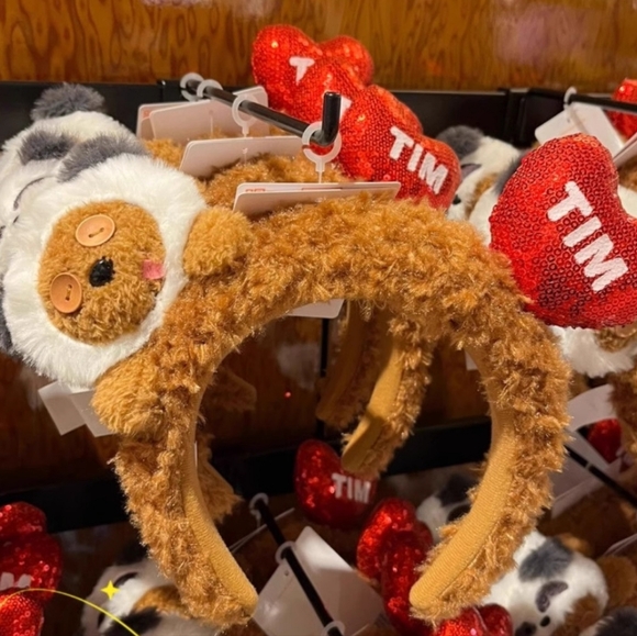 🌟 Universal Studios Despicable Me Minion Bear Tim Ear Headband New - Picture 4 of 6